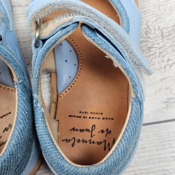 New!!  Mannela de Juan Kids Sandals Size US 6/EU 23 - Picture 6 of 7